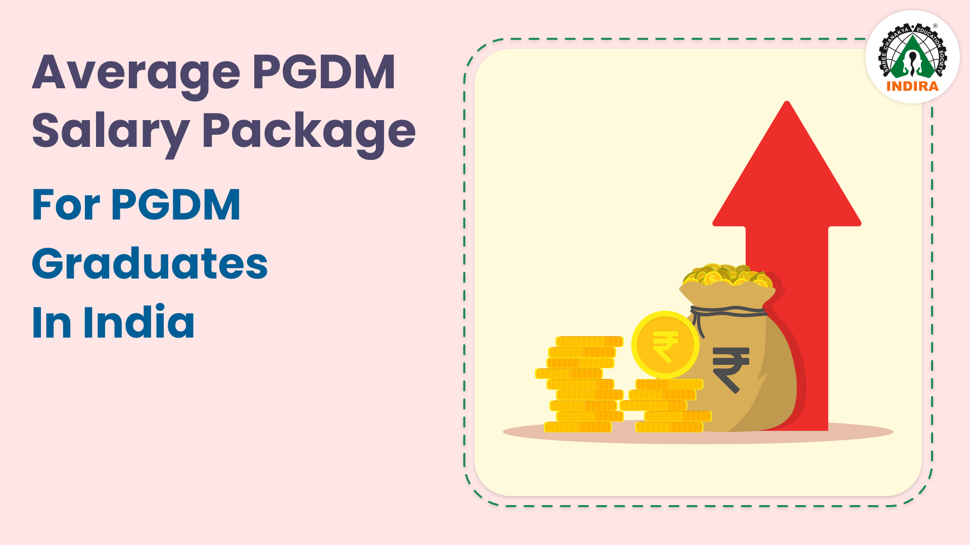 Average PGDM Salary package for PGDM graduates in India