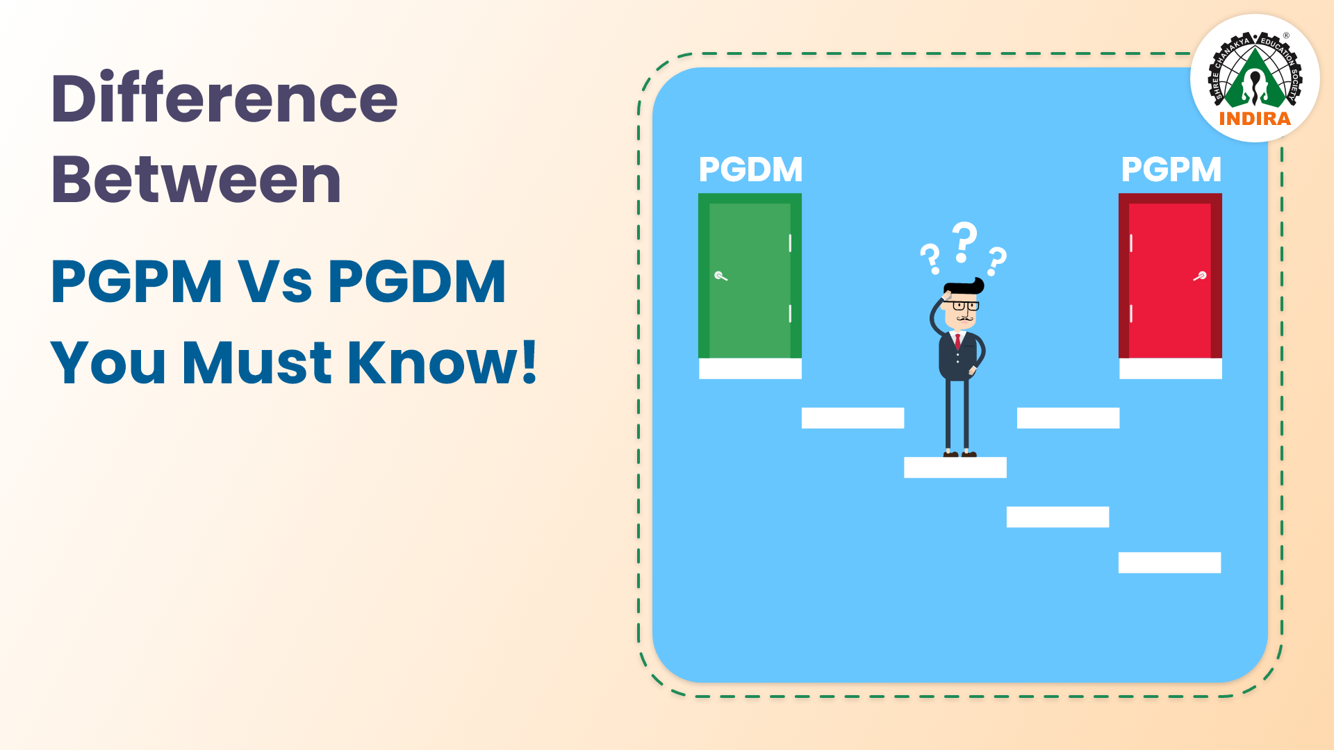 Difference Between PGPM vs PGDM You Must Know!